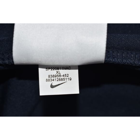 NWT NIKE Anchor Brewing San Francisco Navy Short Sleeve Golf Polo Shirt Size XL - Picture 4 of 4